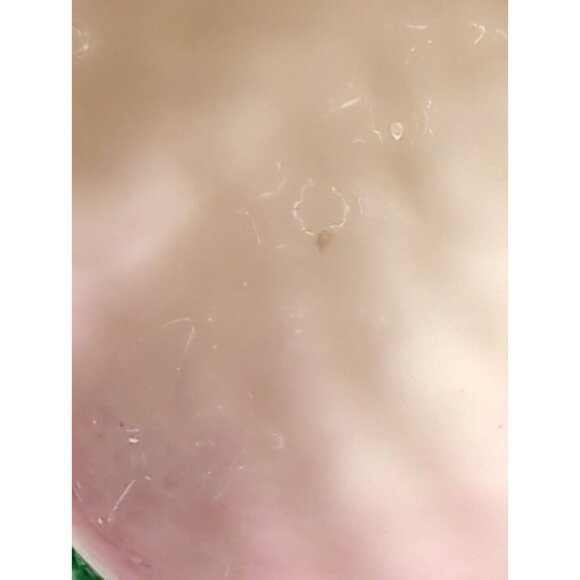 Antique Belleek 2nd Black Mark Pine Cone Tea Cup ONLY RARE Pink Porcelain - Picture 12 of 13